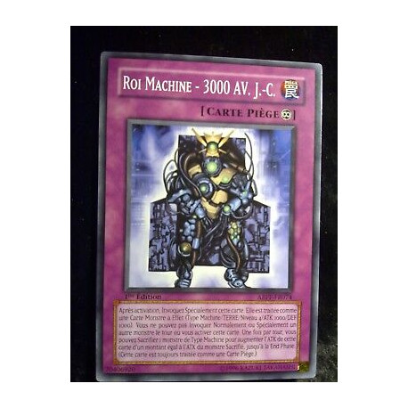 Roi Machine -3000 Av. J.-C. ABPF-FR074 Yu-Gi-Oh