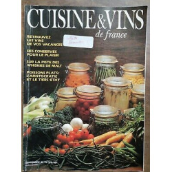 Cuisine et Vins de France Nº 378 Septembre 1982