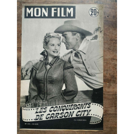 Mon Film n332 Les conquérants de Carson city 31 12