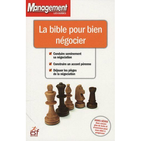 La bible pour bien négocier