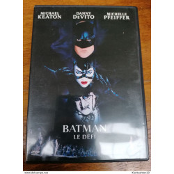 DVD Batman le Défi Michael Keaton Danny DeVito