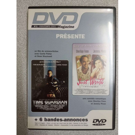 DVD Nº1 - Printemps 2001 Magazine