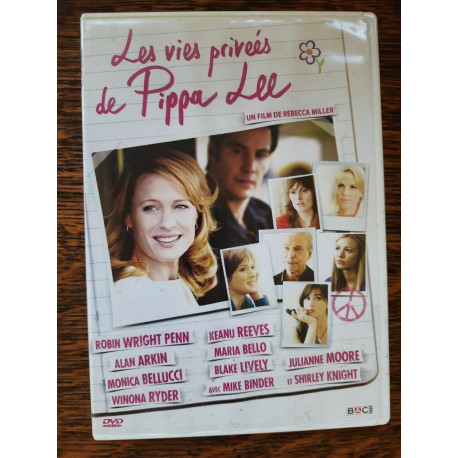 DVD - Les vies privées de Pippa Lee