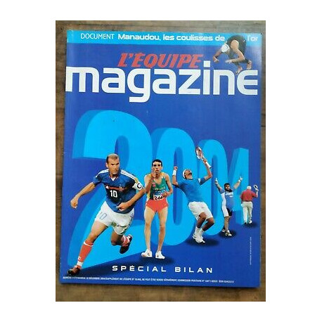 Magazine Nº 1177 Spécial Bilan 18 Décembre 2004