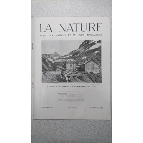 La nature N.3160 - Août 1948