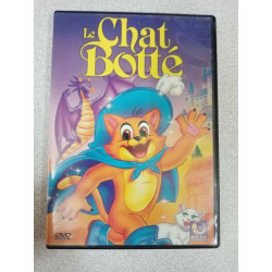 DVD Film animé - Le chat botté