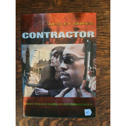 DVD - Contractor Film avec Wesley Snipes