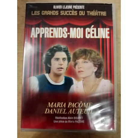 DVD Théâtre - Apprend-moi Céline