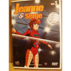 Jeanne et Serge. Volume 5. Épisodes 25 à 30 DVD