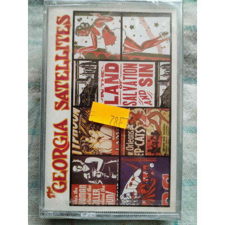 Georgia Satellites - In the Land of Salvation Cassette Audio NEUVE...