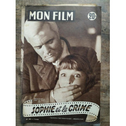 Mon Film N485 - Sophie et le crime 7-12-55