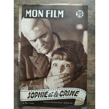 Mon Film N485 - Sophie et le crime 7-12-55