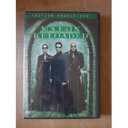 DVD - Matrix Reloaded : Edition Double - Film avec Keanu Reeves