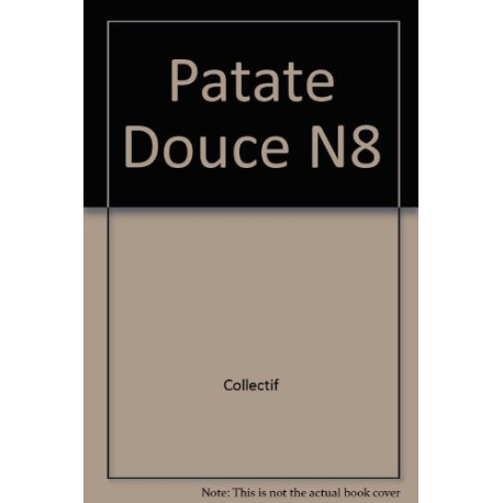 Patate Douce N8