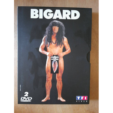 DVD - Bigard: Des animaux et des hommes ( 2 DVD )