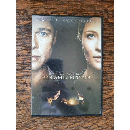 DVD - L'Étrange Histoire de Benjamin Button - Brad Pitt Cate Blanchett