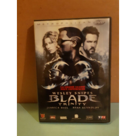 Blade Trinity David S. Goyer Wesley Snipes DVD