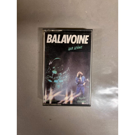 Balavoine sur scène Cassette Audio-K7