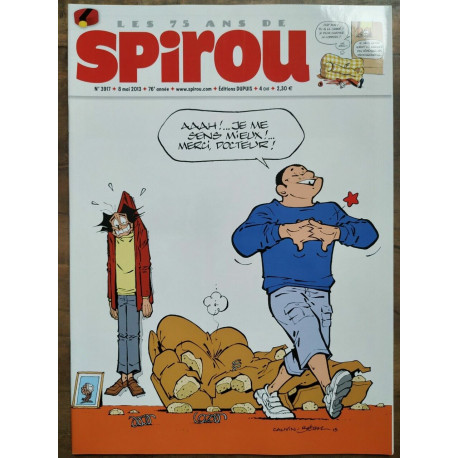 Spirou nº 3917 8 mai 2013