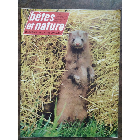 Bêtes et nature n23 Novembre 1965