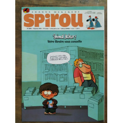 Spirou nº 3849 18 janvier 2012