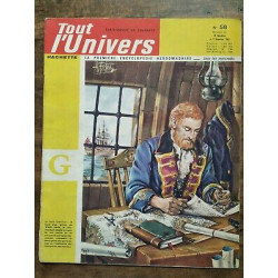 Tout l'Univers Nº 58 hachette 28 Novembre au 5 Décembre 1962