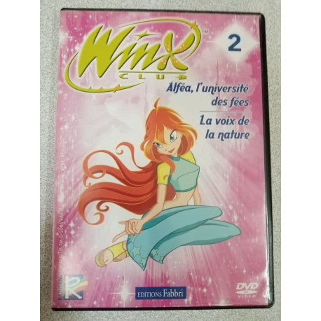 DVD Dessin animé. Winx club vol. 2 - Alféa l'univers des fées - La...