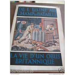 la vie d'un obus britannique