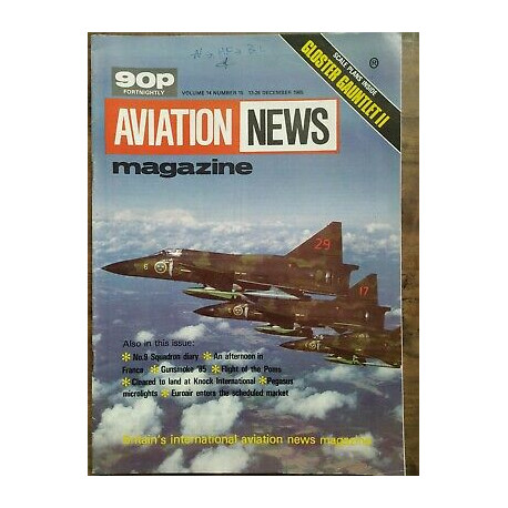 Aviation News Magazine vol 14 Nº 15 13 26 December 1985