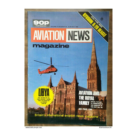 Aviation News Magazine vol 14 Nº 26 16 29 May 1986