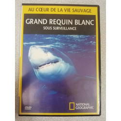 DVD National Geographic - Grand requin bianc sous surveillance