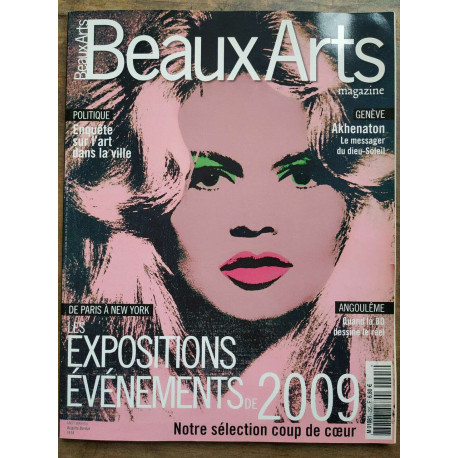 Beaux Arts Magazine n295 Janvier 2009