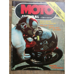 Moto Journal Nº 228 17 Juillet 1975