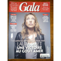 Gala n1297 Laura Smet une victoire au goût amère Avril 2018