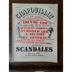 Le Crapouillot Nº 28 Scandales 1955