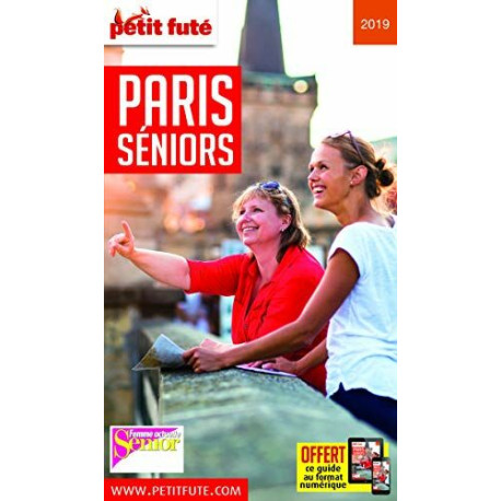 Guide Paris Séniors 2019 Petit Futé