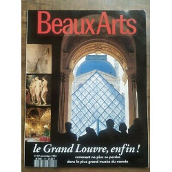 Beaux Arts Nº 117 Le Grand louvre enfin Novembre 1993