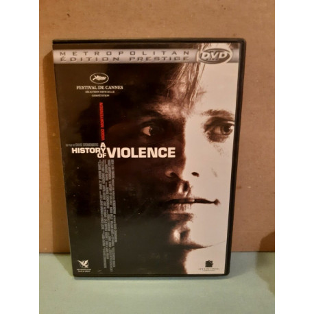 A History of Violence David Cronenberg Viggo Mortensen DVD