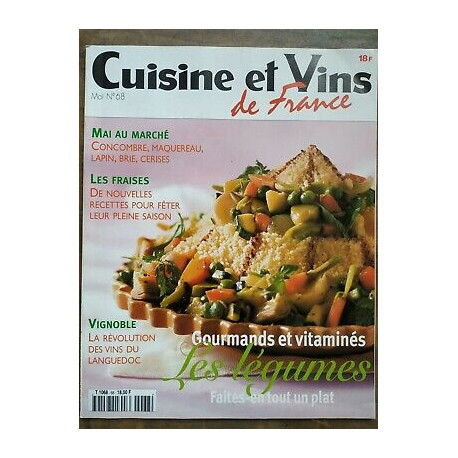 Cuisine et Vins de France Nº 68 Mai 2000