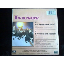 ivanov Les nuits sans soleil 45t emi