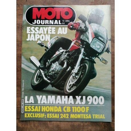 Moto Journal Nº 595 10 Mars 1983