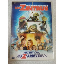 Dvd film - Les zintrus