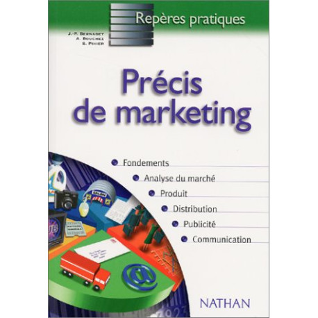 Précis de marketing