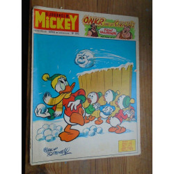 Le journal de MIckey hebdomadaire N 870