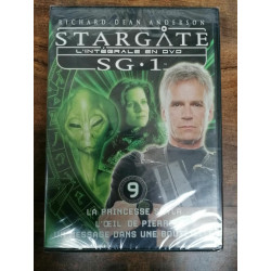 Stargate SG1 - L'Intégrale DVD 9 DVD simple