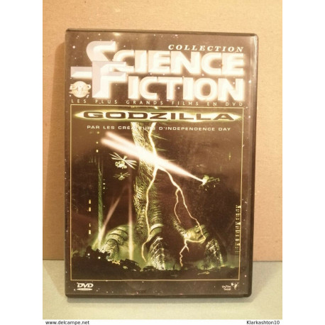 Godzilla - Collection Science-Fiction/ DVD simple