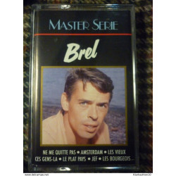 Brel: Master Série/ Cassette Audio-K7 Polygram 816 458-4