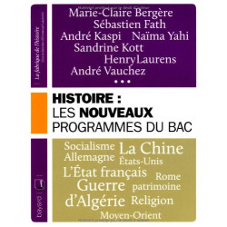 Histoire : Les Nouveaux Programmes Du Bac