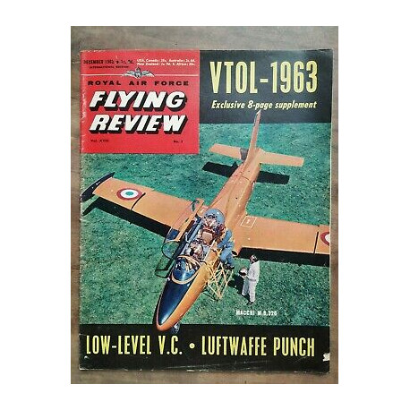 Royal Air Force Flying Review vol xviii Nº 3 December 1962