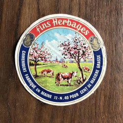 CAMEMBERT - fins Herbages